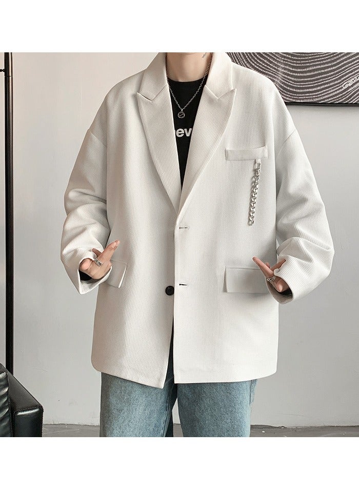 Shougu Casual And Versatile Loose-fitting Suit Jacket  - Image 3