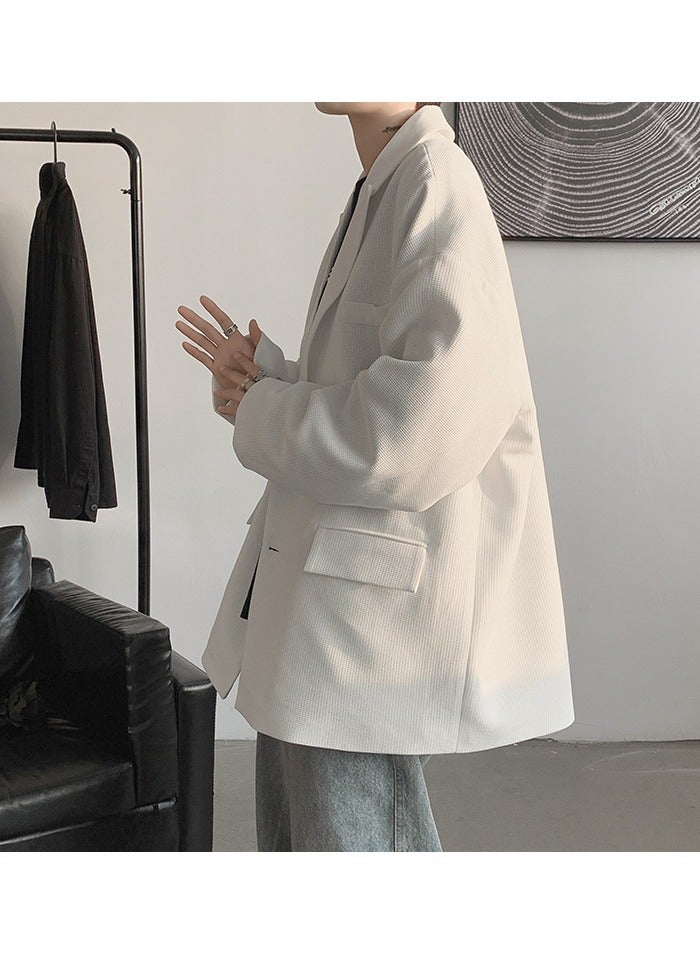 Shougu Casual And Versatile Loose-fitting Suit Jacket  - Image 2