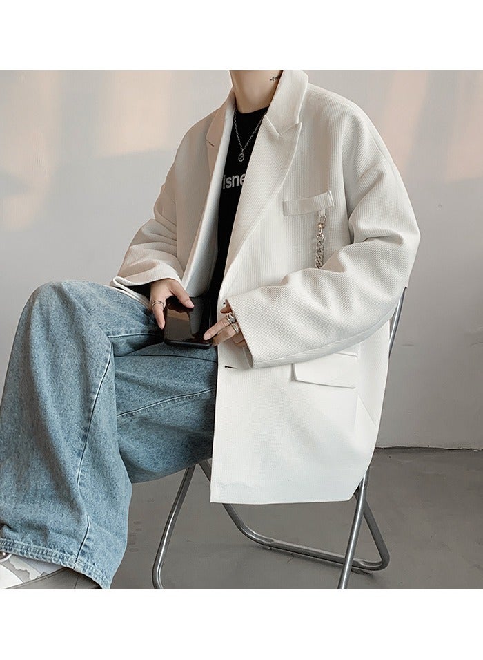 Shougu Casual And Versatile Loose-fitting Suit Jacket  - Image 4