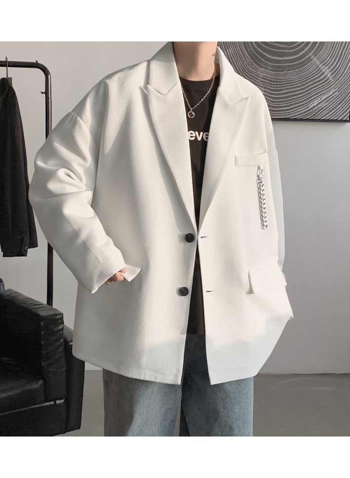 Shougu Casual And Versatile Loose-fitting Suit Jacket  - Image 5