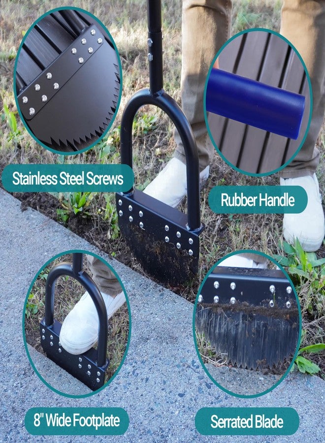 CKLT 40in Hand Edgers for Lawn and Garden Maintenance, Gardening Equipment - Image 3