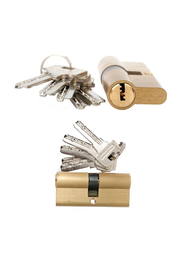 Terminator Terminator Cylinder Door Lock with 5keys (35X35X35SB)  - Image 1