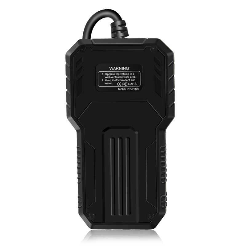 KONNWEI KW681 Car&Motrocycle Battery Tester & OBDII Diagnostic Scanner Tool 2 in 1 - Image 2