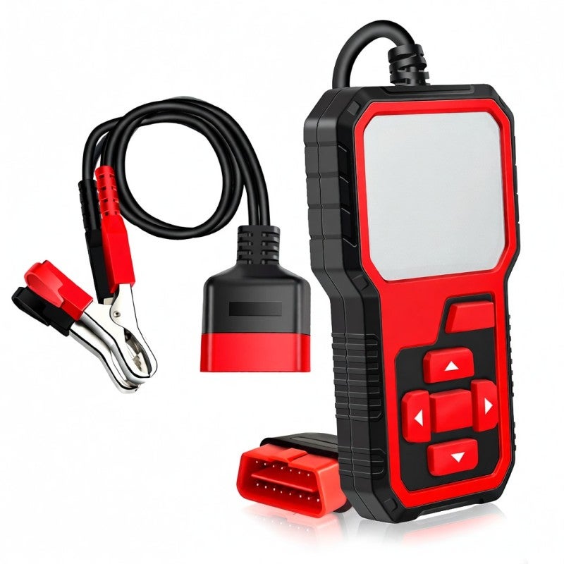KONNWEI KW681 Car&Motrocycle Battery Tester & OBDII Diagnostic Scanner Tool 2 in 1 - Image 4