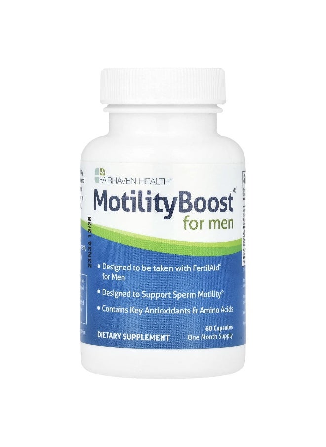 fairhaven health Fairhaven Health, MotilityBoost® for Men, 60 Capsules 