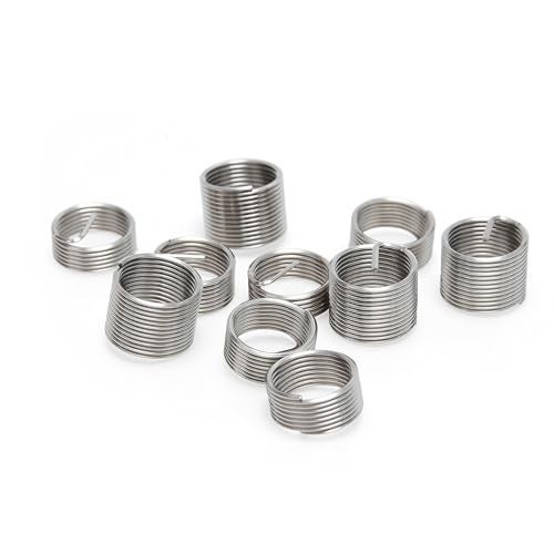 OEMTOOLS 25649 14mm Cylinder Head Rethreaded Kit, Mechanic’s Tool for Rethreading Cylinder Heads, Includes Combination Tap/Reamer, & 3/8", 7/16", 1/2" & 3/4" Inserts, Rethread Aluminum Heads Only - Image 1