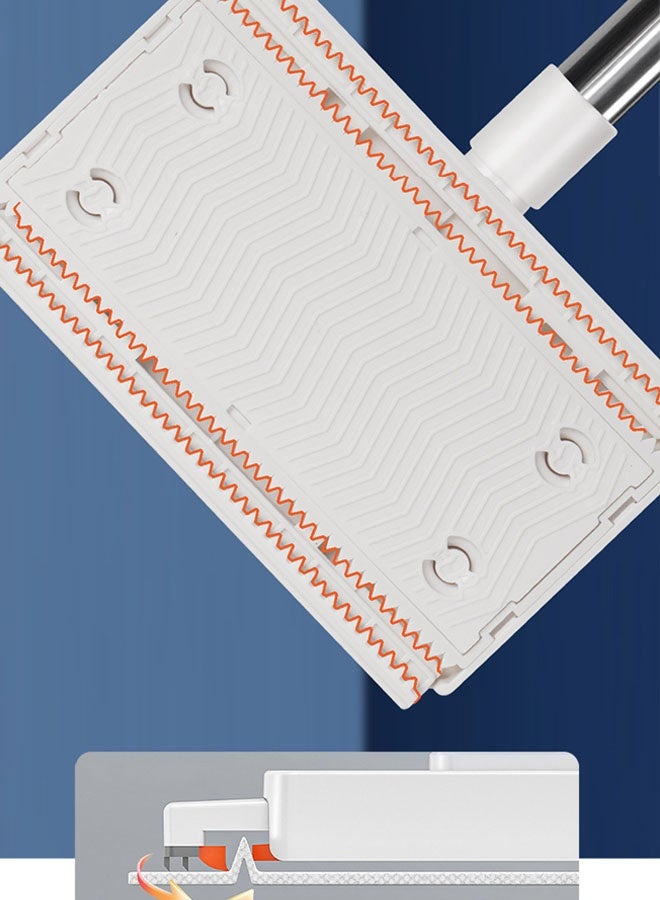 ممسحة، ممسحة منشفة للوجه، تصميم لا يتسخ، غسيل بدون استخدام اليدين، تفكيك بزر واحد، مشبك تلقائي للمناديل المبللة للاستخدام الثانوي - Image 3