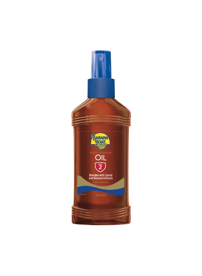 BANANA BOAT Carrot & Banana Extracts Protective Tanning Oil - Image 1