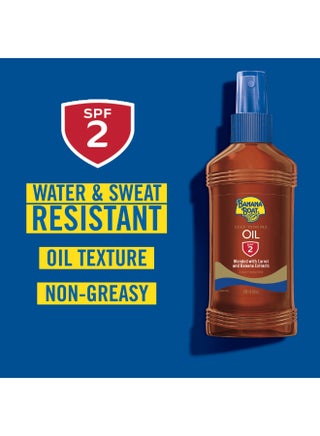 Carrot & Banana Extracts Protective Tanning Oil - view 3