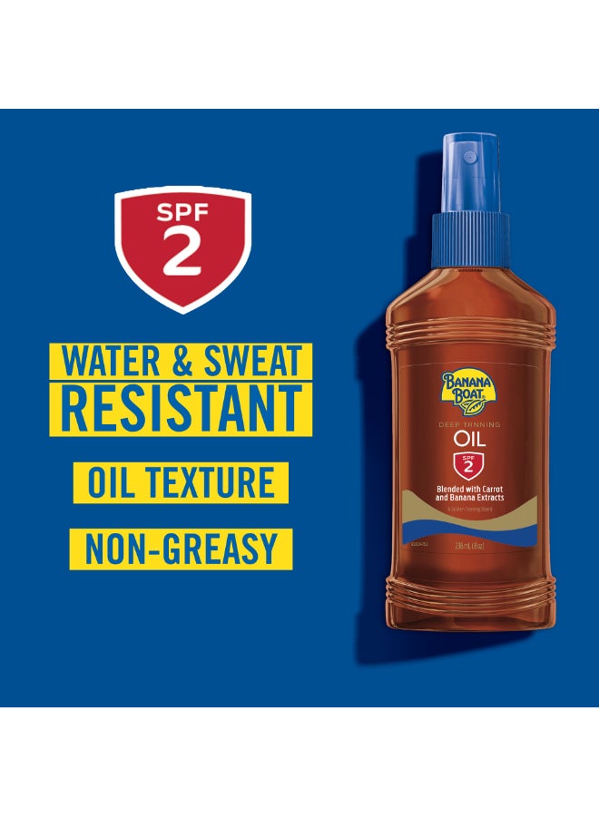 BANANA BOAT Carrot & Banana Extracts Protective Tanning Oil - Image 3