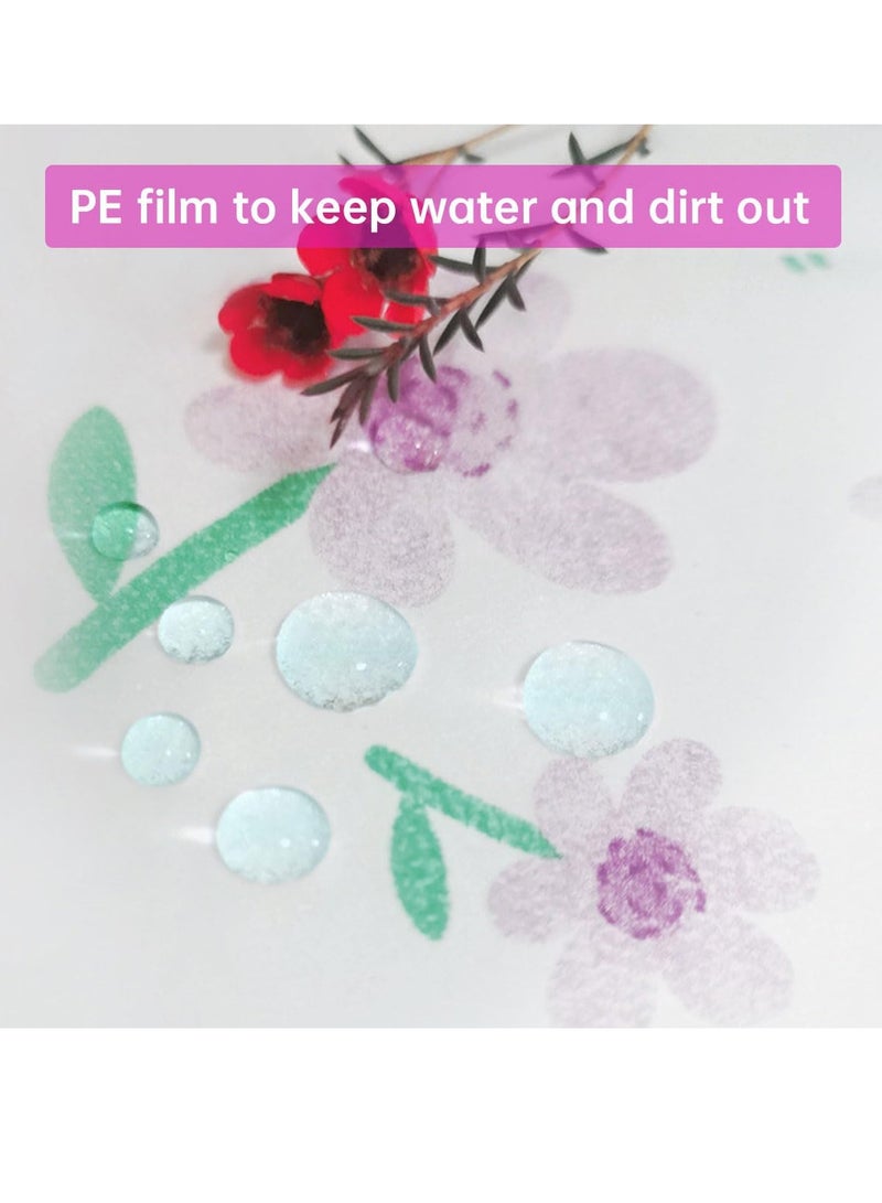 ECVV ECVV 20 Pack Disposable Toilet Seat Covers Extra Large & Waterproof Perfect for Kids Adults & Potty Training - Individually Wrapped for Travel & Public Restrooms(24.4â€x25.2â€) - Image 4