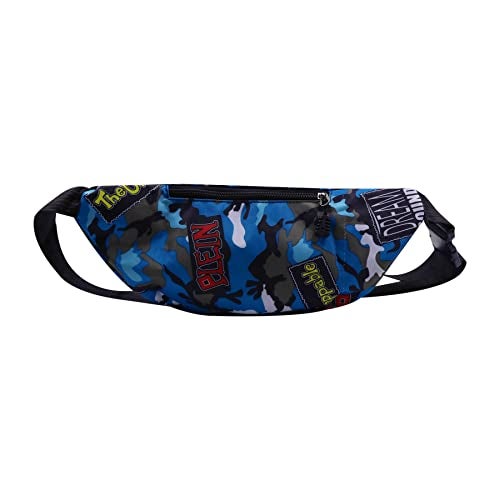 AIBEARTY Kids Fanny Pack Boys Small Camouflage Waist Pack Belt Waist Bag Pack Pouch with Adjustable Strap for Children Sport Running, Camping, Trip - Image 3