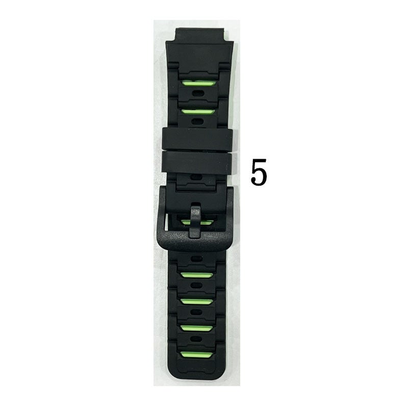 Wangzhou Watch Accessories Phone Strap Children Smart Watchband Silicone Watchband Smart Phone 16Mm Rubber Watchband - Image 1