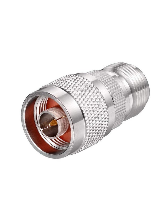 EIGHTWOOD 2Pcs N Male To N Female Rf Coax Adapter N Type Connector For 4G Antenna Wifi Antenna Antenna Router Antenna Extension Cable  - Image 2
