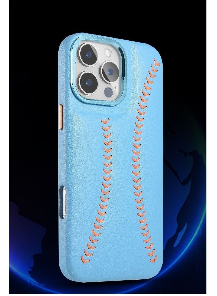 IP14 PRO MAX JSJM BACK CASE FOR APPLE IPHONE 14 PRO MAX ( Design 147 ) [ Blue Color ]