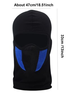 KASTWAVE 4 Pieces Ski Mask Balaclava Face Mask for Winter Full Face Cover Designed with 1 Hole and Breathing Holes for Men Women Windproof Winter Hat Cold Weather Protection for Motorcycle Riding Bike Cycling  - Image 5