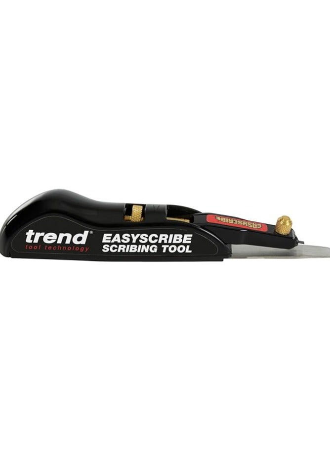 Trend Trend EasyScribe Scribing Tool, Accurate Scribing Solution for Carpenters, Joiners, Tilers, Kitchen & Shop Fitters, E/SCRIBE, Black  - Image 2