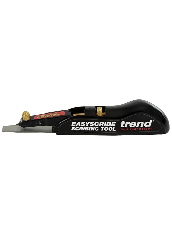 Trend Trend EasyScribe Scribing Tool, Accurate Scribing Solution for Carpenters, Joiners, Tilers, Kitchen & Shop Fitters, E/SCRIBE, Black  - Image 3