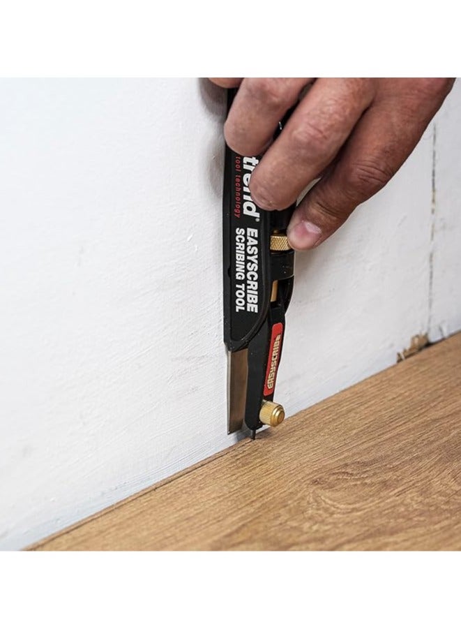 Trend Trend EasyScribe Scribing Tool, Accurate Scribing Solution for Carpenters, Joiners, Tilers, Kitchen & Shop Fitters, E/SCRIBE, Black  - Image 5