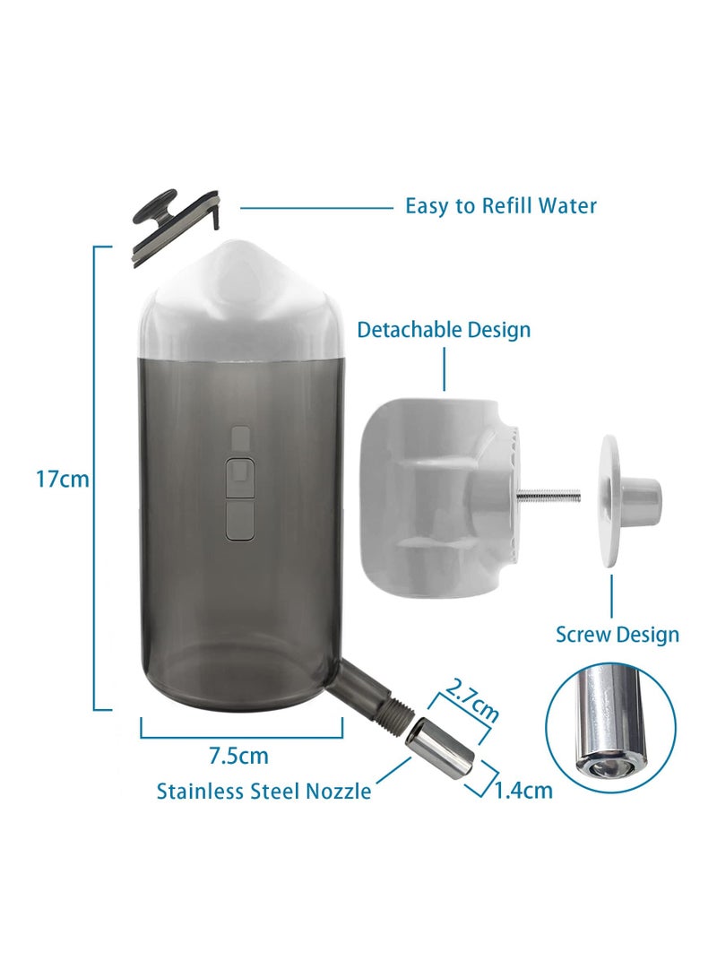 KASTWAVE Pet Water Bottle Hanging Water Dispenser Feeder Pet Puppy Water Bottle Cat Water Drinking Fountains for Cage Portable Dog Water Dispenser Feeding Water Pet Supplies for Dog Cat Puppy Rabbit - Image 5