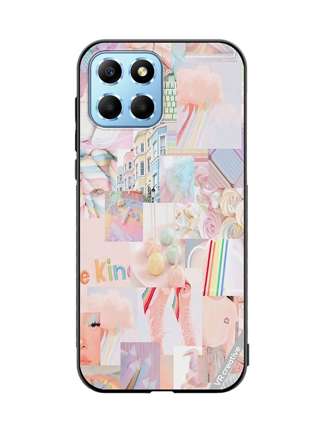 VR CREATIVE Protective Case Cover For Honor X8 5G Multicolor Design - Image 1