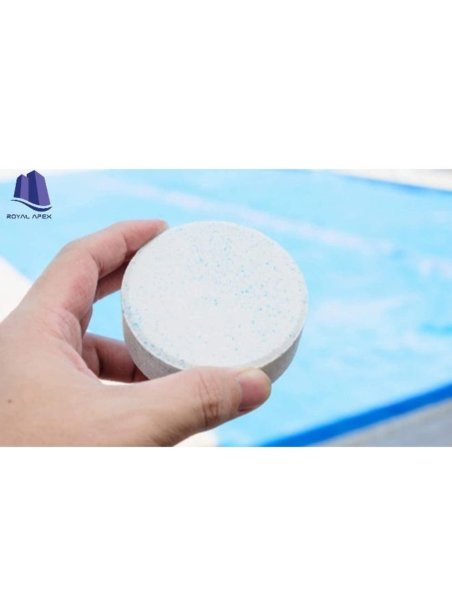 Royal Apex Bluqua Slow-Dissolving Chlorine Tablets 1Kg  - Image 5