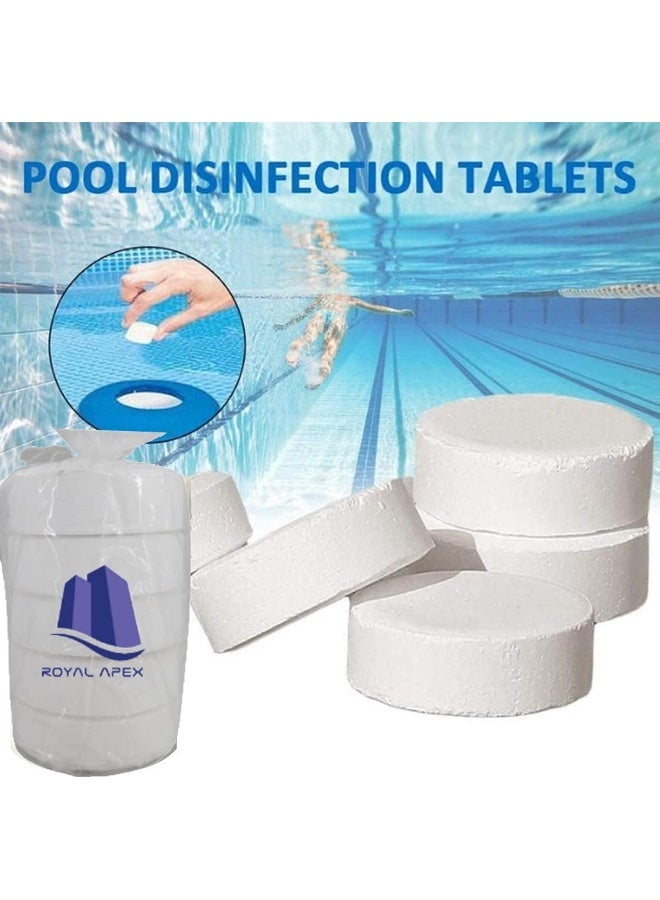 Royal Apex Bluqua Slow-Dissolving Chlorine Tablets 1Kg  - Image 4