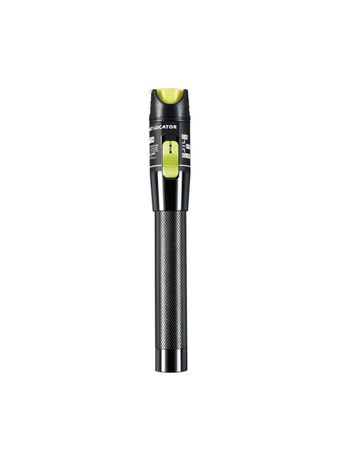 Visual Fault Locator, 1-60km Fiber Optic Red Light Pen, Vfl Optical Fiber Cable Fault Tester, Red Light Pen For Network Fiber Cable Test, Fiber Optic Source Tester Detector Meter,(50mw yellow)