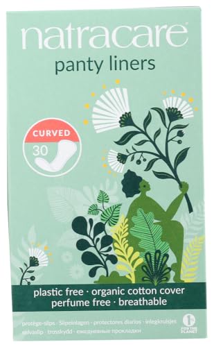 Natracare Organic & Natural Curved Panty Liners 30 ea (Pack of 12) - Image 5