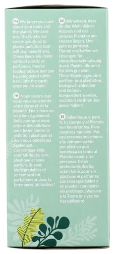 Natracare Organic & Natural Curved Panty Liners 30 ea (Pack of 12) - Image 4