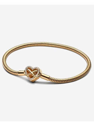 Sparkling Infinity Heart Clasp Snake Chain Bracelet - pzsku/ZC550517D9925DD52E504Z/45/1744621564/5d142af1-51d8-4293-9170-c6204692c580
