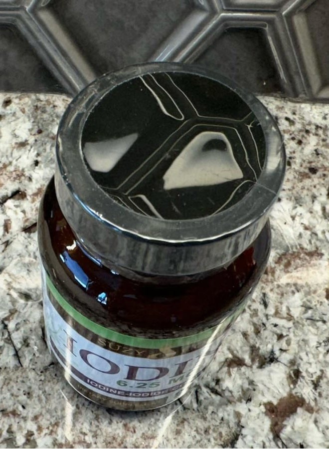 Script Essentials Suzy Cohen Iodine Complex Supplement - 6.25mg Iodine & Iodide Blend - 90 Vegetarian Capsules for Dietary Support - Image 5