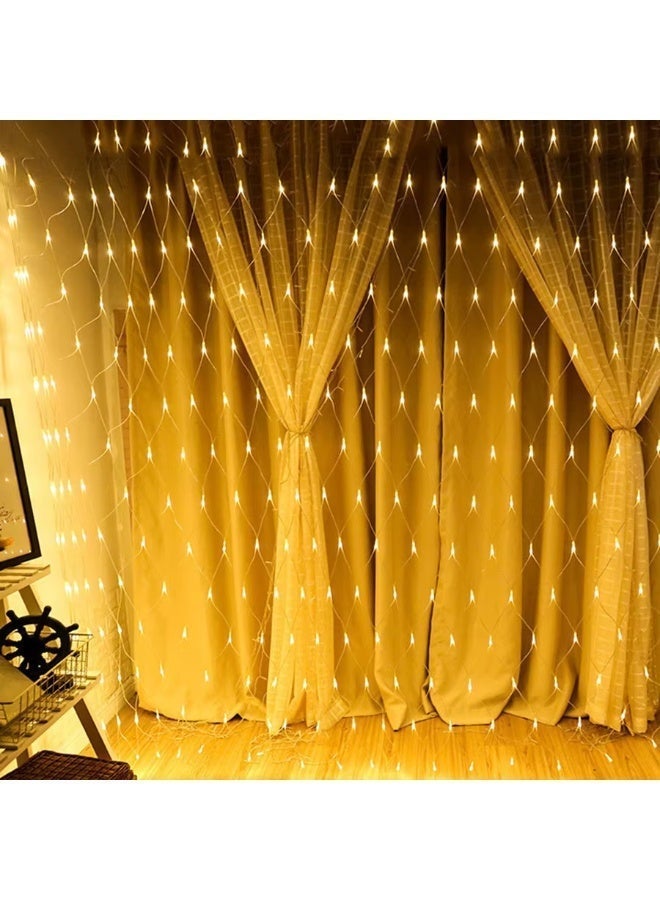 Led Premium EID LED String Lights For Magical Decoration & Events size 6*6 - Image 3