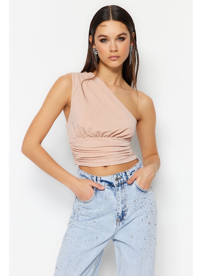trendyol Woman Bustier Beige  - Image 1