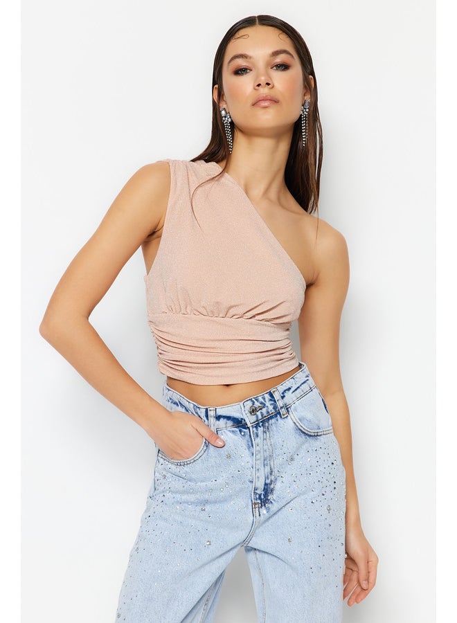 trendyol Woman Bustier Beige  - Image 2