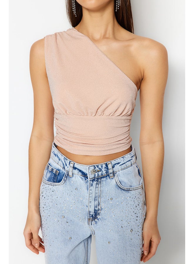 trendyol Woman Bustier Beige  - Image 4