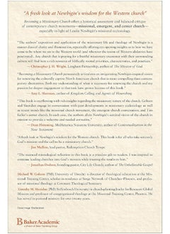 Becoming a Missionary Church - Lesslie Newbigin and Contemporary Church Movements  - Image 2