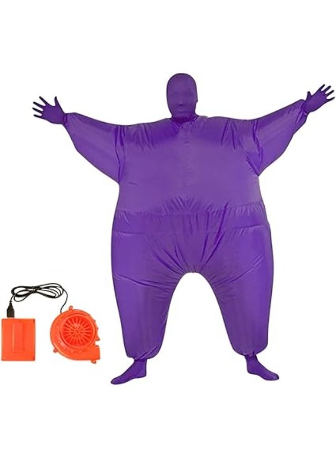 YelaJoy Inflatable Costumes Adult Size Inflatable Body Suits Pants,Halloween Funny Fancy Dress Blow Up Party Toy - Image 1