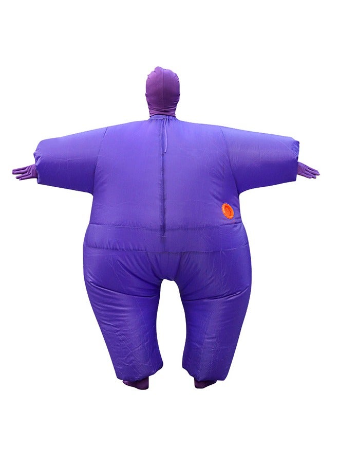 YelaJoy Inflatable Costumes Adult Size Inflatable Body Suits Pants,Halloween Funny Fancy Dress Blow Up Party Toy - Image 4