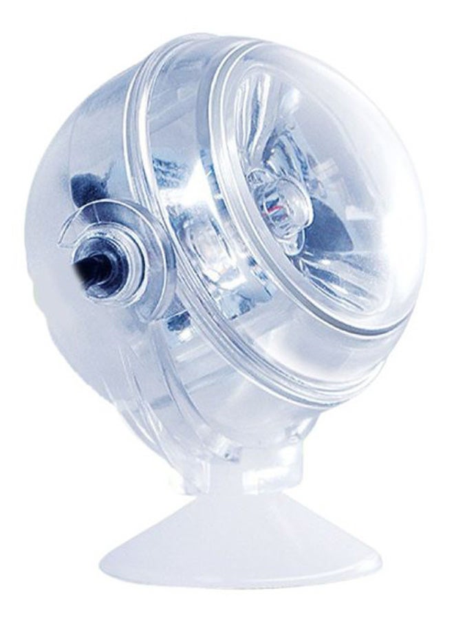 NIBEMINENT Aquarium Waterproof Submersible Light Clear