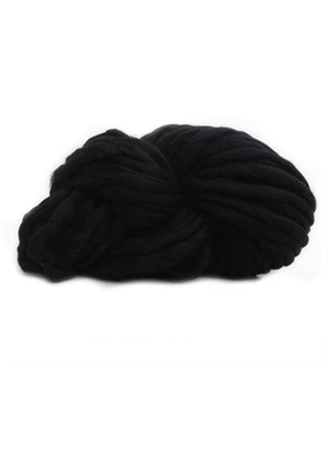 NIBEMINENT Wool Blend Yarn Black 40000x20mm - Image 1