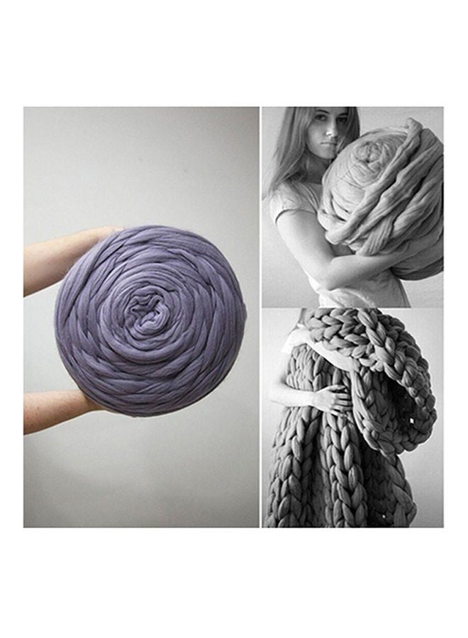 NIBEMINENT Wool Blend Yarn Black 40000x20mm - Image 2