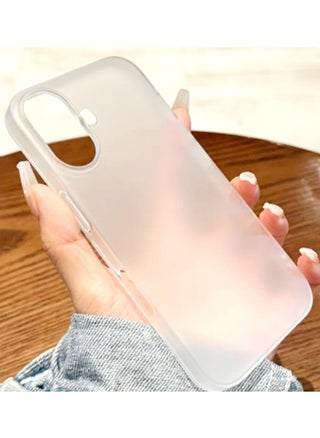 I Phone 16 Mobile Cover Translucent Color and Screen Protector Clear 2 IN 1. - pzsku/ZC550ADD6FFB4CB421018Z/45/_/1732015989/1215ec39-ba71-4ac1-aaa0-75d4c2357f8d
