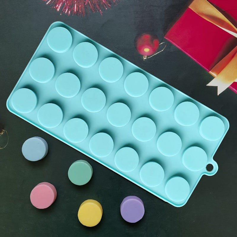 Cyan Wax Stamping Mold Bear Head Design - Image 4