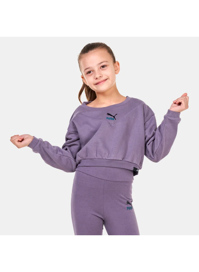 PUMA Kids' Classics Sweatshirt