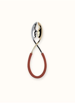 Bugatti Casa Bugatti Gold Kiss Salad Tong - Red 