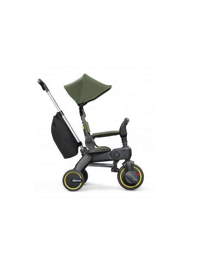 Doona - Doona Compact Folding Trike, Desert Green, 10 months - 3 Years - Image 1