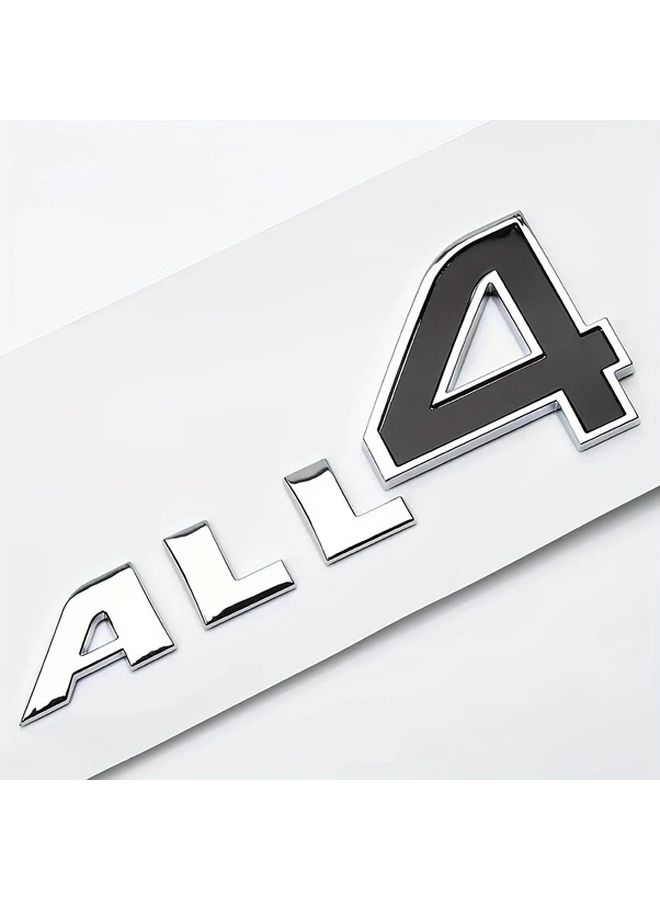 ملصق جانب باب السيارة ABS الفضي الأسود وملصق الصندوق الخلفي لـ Cooper S Countryman CLUBMAN - Image 5