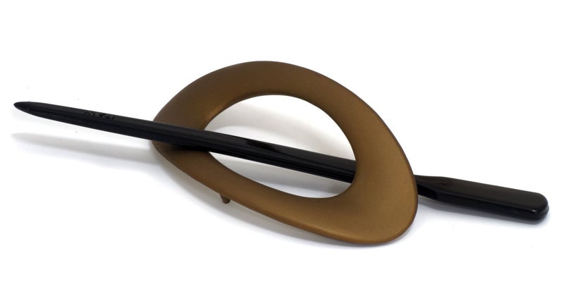 Speert Swiss Hair Pin with Oval Pad # 360
