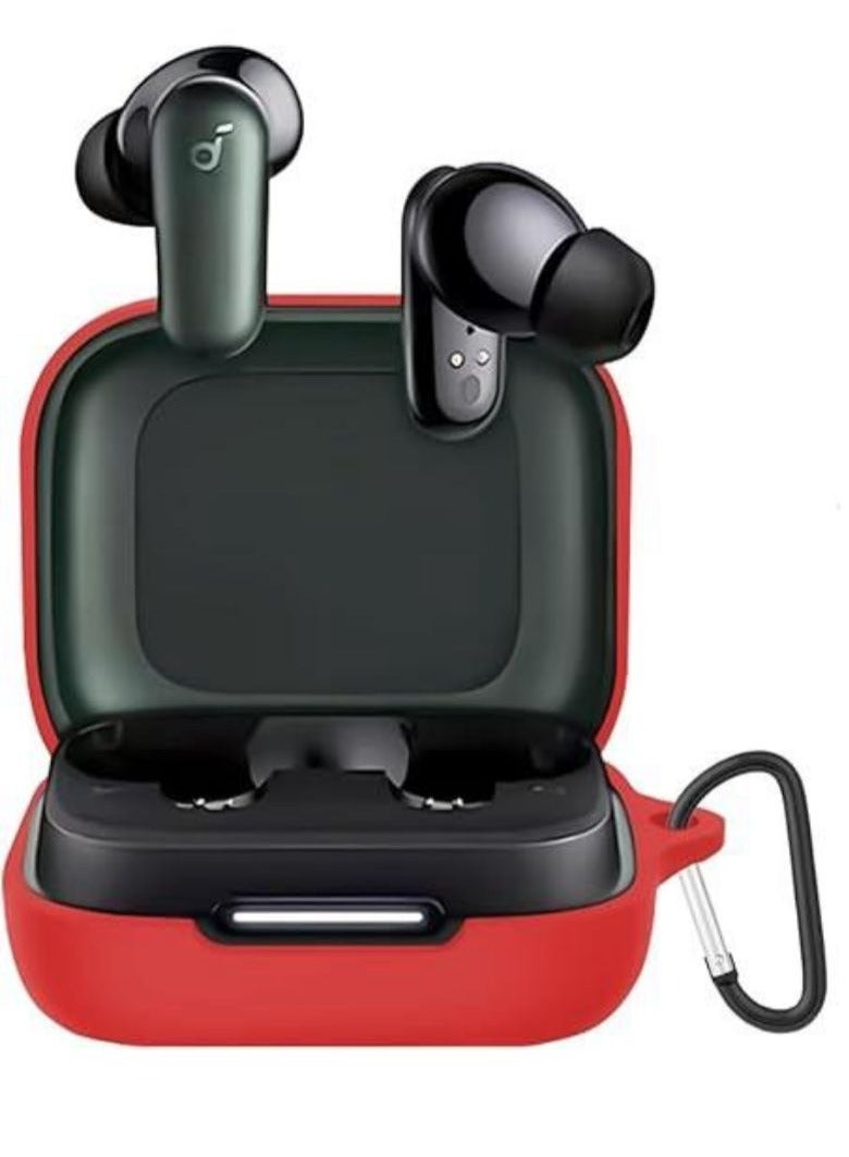 Silicone Case for Anker R50i NC Earphones - red - Image 2